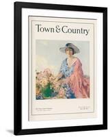 Town & Country, December 20th, 1917-null-Framed Art Print