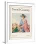 Town & Country, December 20th, 1917-null-Framed Art Print