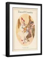 Town & Country, February 10th, 1915-null-Framed Art Print