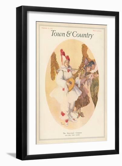 Town & Country, February 10th, 1915-null-Framed Art Print