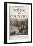 Town & Country, February 14th, 1914-null-Framed Art Print