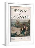 Town & Country, February 14th, 1914-null-Framed Art Print