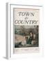 Town & Country, February 14th, 1914-null-Framed Art Print