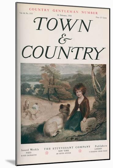 Town & Country, February 14th, 1914-null-Mounted Art Print