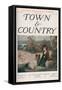 Town & Country, February 14th, 1914-null-Framed Stretched Canvas