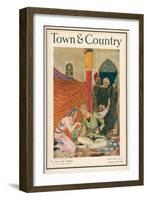 Town & Country, February 20th, 1916-null-Framed Art Print