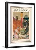 Town & Country, February 20th, 1916-null-Framed Art Print