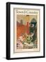 Town & Country, February 20th, 1916-null-Framed Art Print