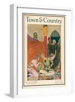 Town & Country, February 20th, 1916-null-Framed Art Print