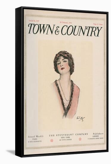 Town & Country, February 28th, 1914-null-Framed Stretched Canvas