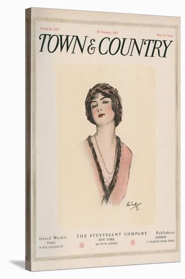Town & Country, February 28th, 1914-null-Stretched Canvas