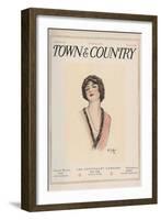 Town & Country, February 28th, 1914-null-Framed Art Print