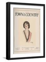 Town & Country, February 28th, 1914-null-Framed Art Print