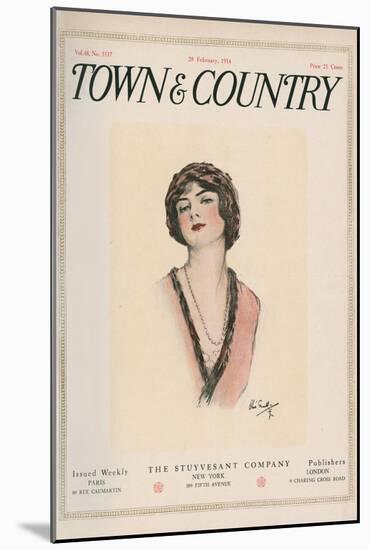 Town & Country, February 28th, 1914-null-Mounted Art Print