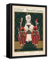 Town & Country, January 10th, 1915-null-Framed Stretched Canvas