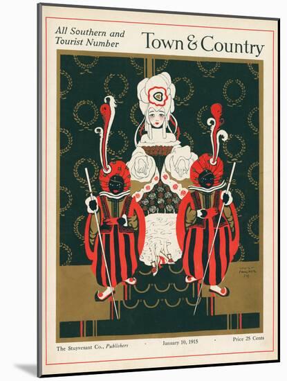 Town & Country, January 10th, 1915-null-Mounted Art Print