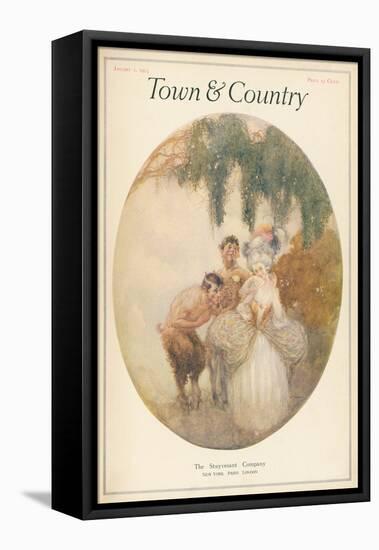 Town & Country, January 1st, 1915-null-Framed Stretched Canvas