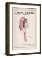 Town & Country, January 24th, 1914-null-Framed Art Print