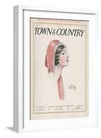 Town & Country, January 24th, 1914-null-Framed Art Print