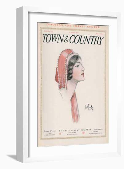 Town & Country, January 24th, 1914-null-Framed Art Print