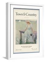 Town & Country, July 15th, 1923-null-Framed Art Print