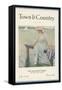 Town & Country, July 15th, 1923-null-Framed Stretched Canvas