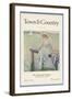 Town & Country, July 15th, 1923-null-Framed Art Print