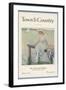 Town & Country, July 15th, 1923-null-Framed Art Print