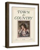 Town & Country, July 18th, 1914-null-Framed Art Print