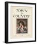 Town & Country, July 18th, 1914-null-Framed Art Print