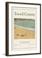 Town & Country, July 1st, 1918-null-Framed Art Print