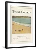 Town & Country, July 1st, 1918-null-Framed Art Print