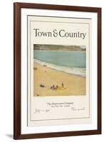 Town & Country, July 1st, 1918-null-Framed Art Print