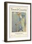 Town & Country, July 1st, 1920-null-Framed Art Print