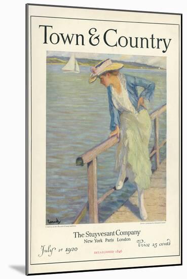 Town & Country, July 1st, 1920-null-Mounted Art Print
