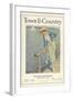 Town & Country, July 1st, 1920-null-Framed Art Print