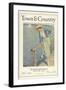 Town & Country, July 1st, 1920-null-Framed Art Print