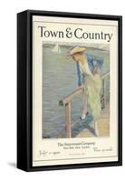 Town & Country, July 1st, 1920-null-Framed Stretched Canvas