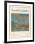 Town & Country, July 20th, 1916-null-Framed Art Print