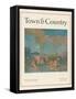 Town & Country, July 20th, 1916-null-Framed Stretched Canvas
