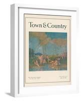 Town & Country, July 20th, 1916-null-Framed Art Print