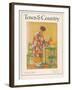 Town & Country, July 20th, 1917-null-Framed Art Print