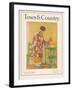 Town & Country, July 20th, 1917-null-Framed Art Print