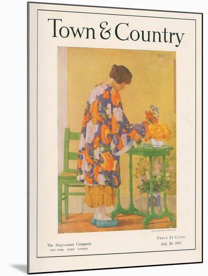 Town & Country, July 20th, 1917-null-Mounted Art Print