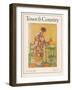 Town & Country, July 20th, 1917-null-Framed Art Print