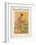 Town & Country, July 20th, 1917-null-Framed Art Print