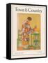 Town & Country, July 20th, 1917-null-Framed Stretched Canvas
