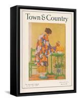 Town & Country, July 20th, 1917-null-Framed Stretched Canvas