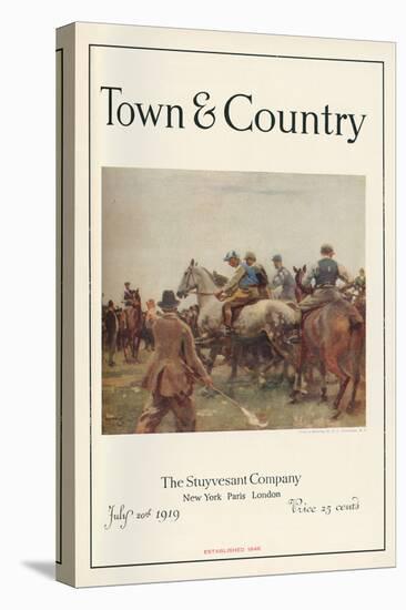 Town & Country, July 20th, 1919-null-Stretched Canvas