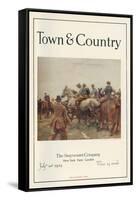 Town & Country, July 20th, 1919-null-Framed Stretched Canvas